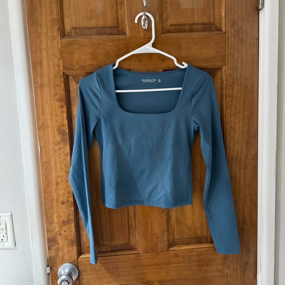 Abercrombie & Fitch Squareneck Top